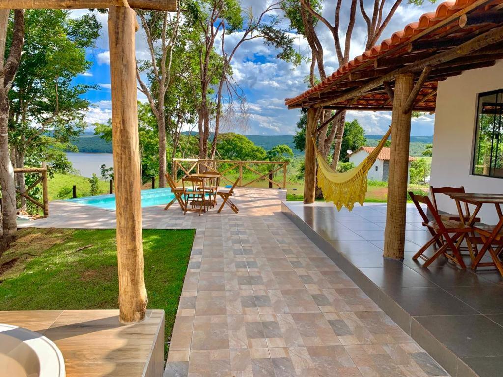 Casa Com Jacuzzi Charme Corumba Сasa de vacaciones Alexania