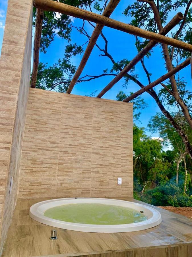 Casa Com Jacuzzi Charme Corumba Сasa de vacaciones *