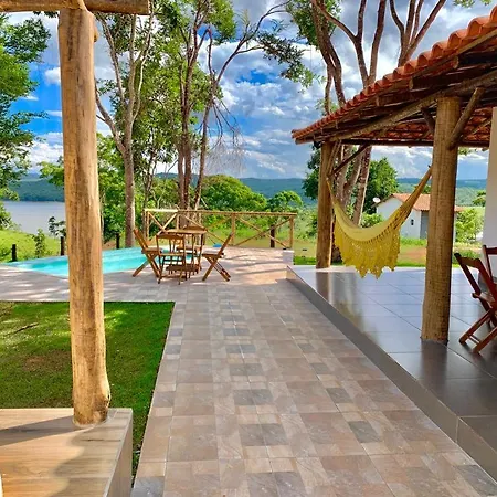 Casa Com Jacuzzi Charme Corumba Alexania Exterior photo