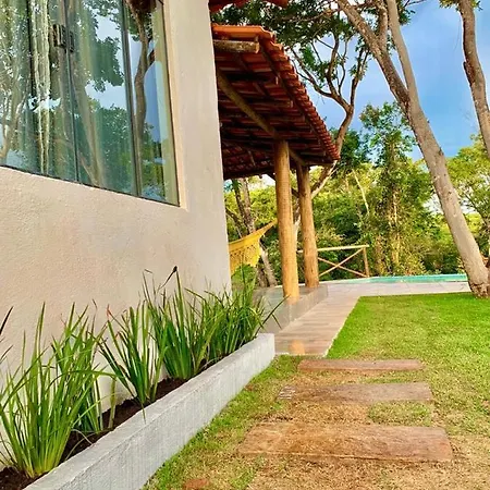 Casa Com Jacuzzi Charme Corumba Alexania Exterior photo
