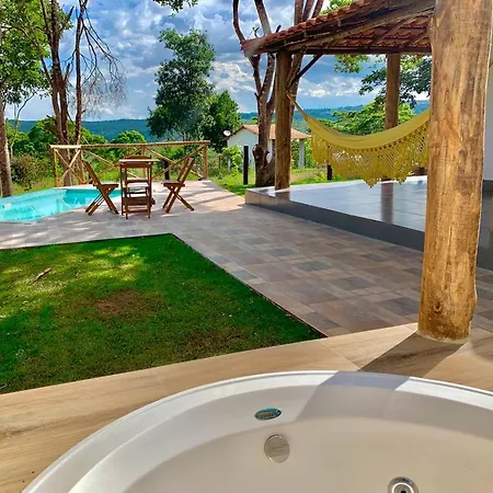 Casa Com Jacuzzi Charme Corumba Alexania Exterior photo