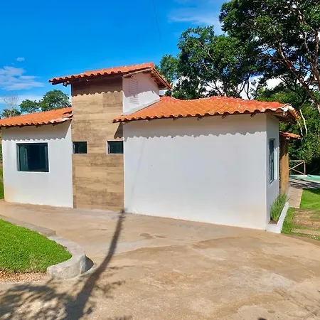 Casa Com Jacuzzi Charme Corumba Alexania Exterior photo