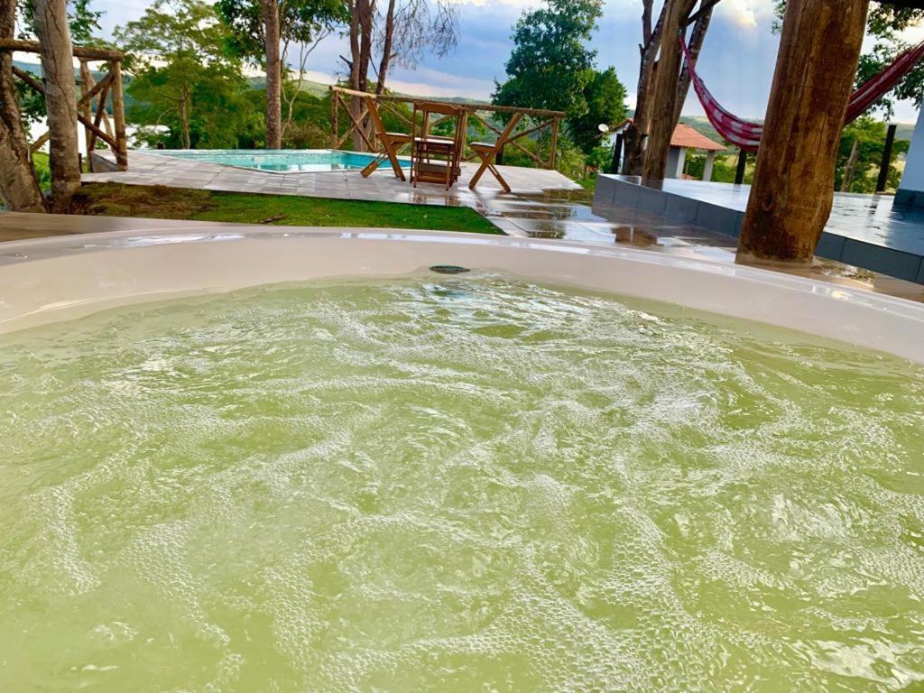 Casa Com Jacuzzi Charme Corumba Holiday home *